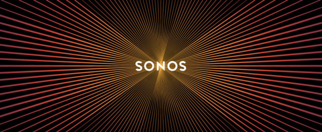 画面スクロールで ｢音が見える｣SONOSの新ロゴ