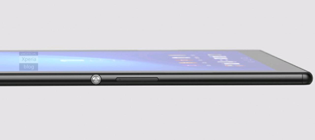 ソニーの2Kディスプレイ搭載タブレット｢Xperia Z4 Tablet｣が公開？