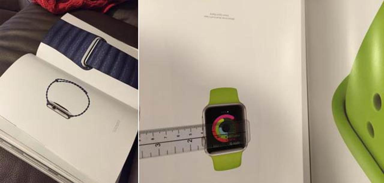 米VOGUEにApple Watchの原寸大写真、デジタル版では動画広告も