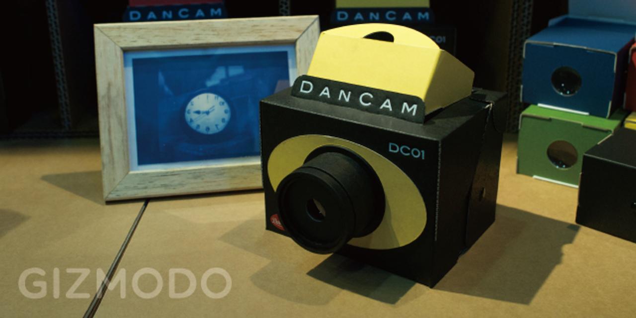 ダンボール製の一眼レフ｢DANCAM｣は日本のモノづくりスピリットの結晶