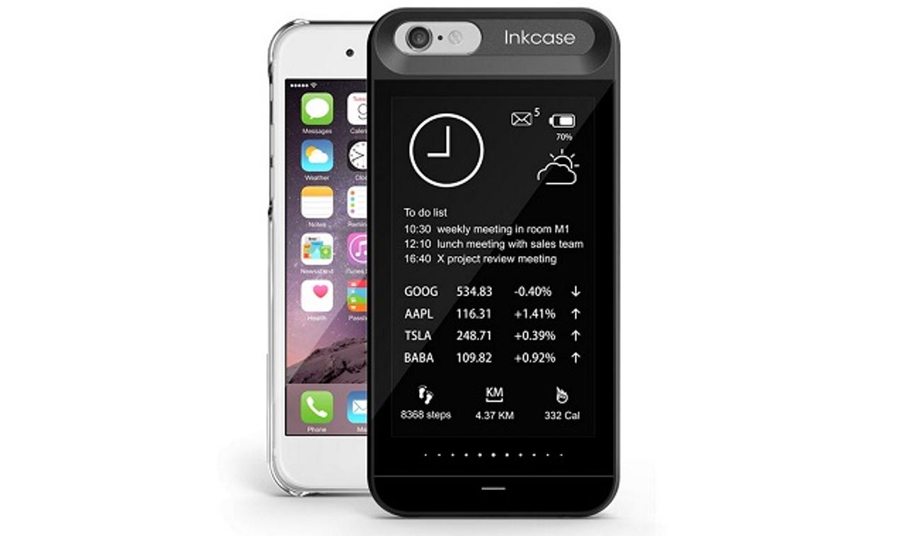 これは革命だ。iPhone背面に電子ペーパーを追加するケース