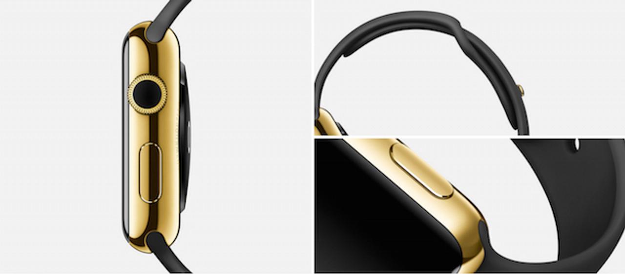 アップルの驚くべき特許。Apple Watchのゴールドは普通の金より硬く丈夫