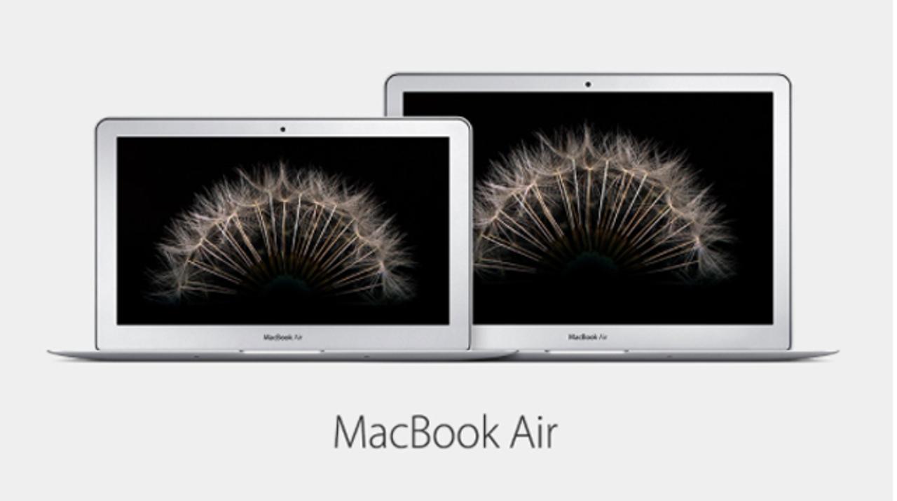 既存モデルもアップデート。Broadwell搭載のMacBook AirとMacBook Pro 13インチも登場 #AppleLive
