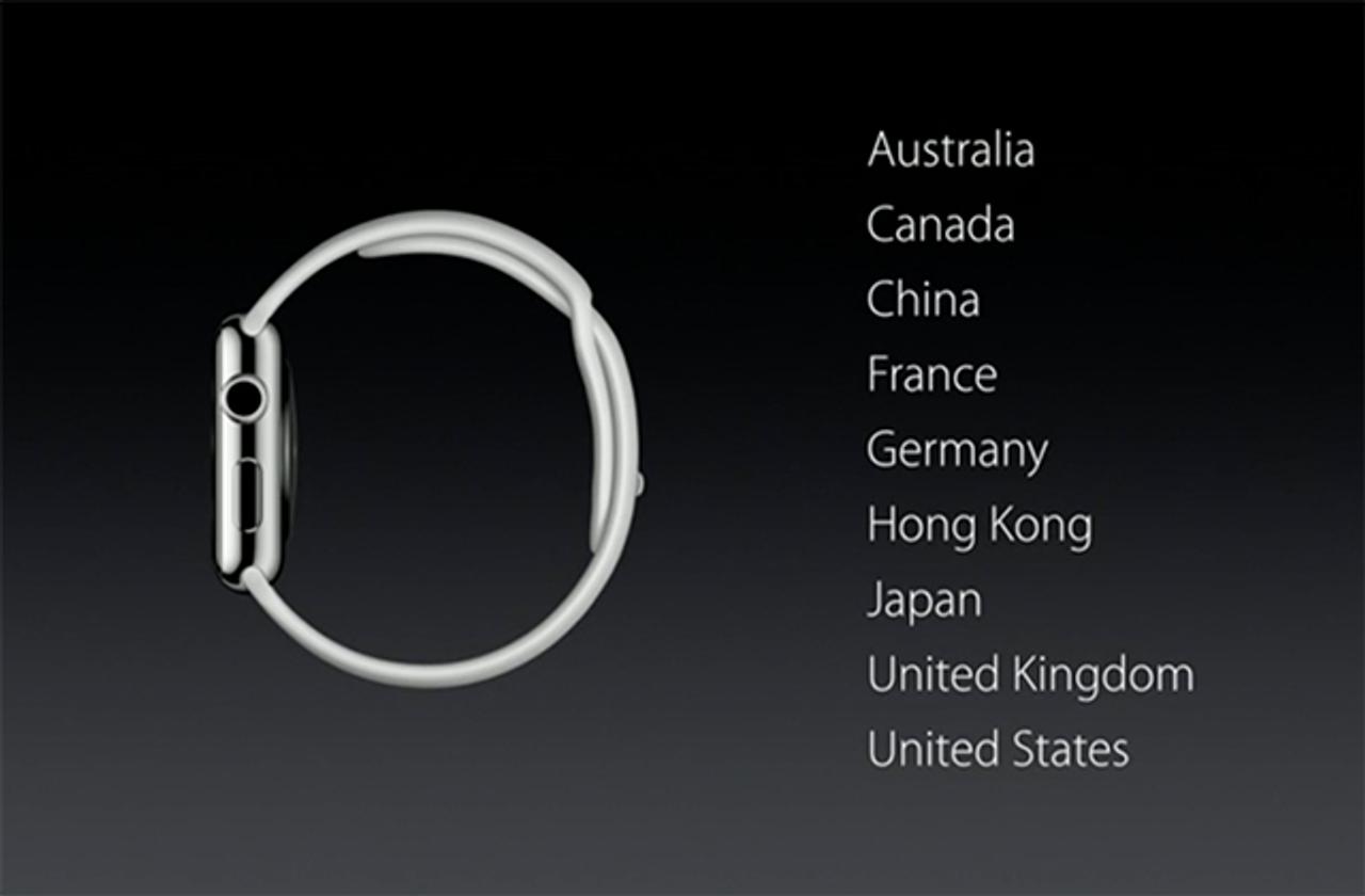 Apple Watchの発売は4月24日。日本も発売されるよ #AppleLive