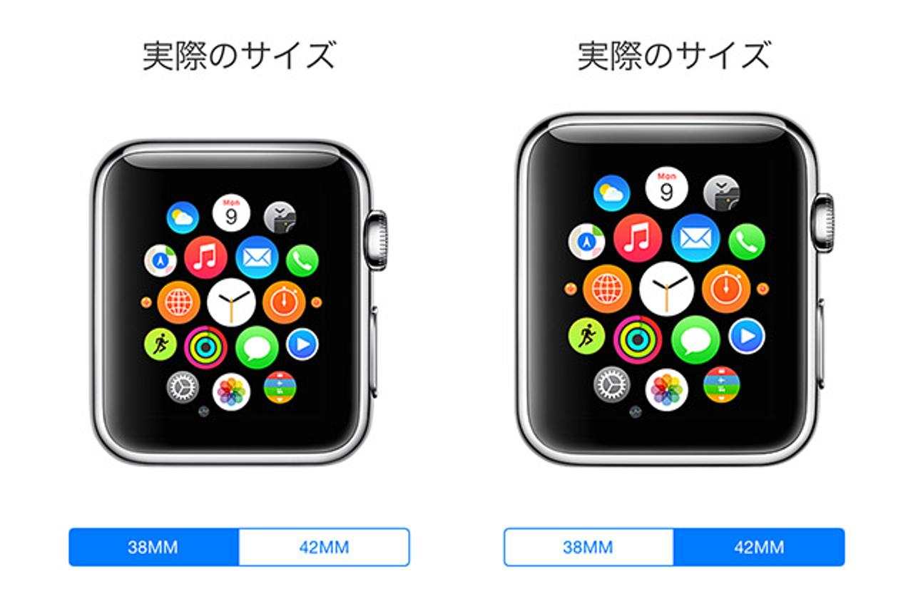 iPhoneを腕に当てて、Apple Watchのサイズを確認しよう