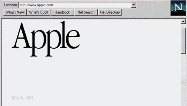 90年代 Netscape2.0 ハンドブック MAC版 Macintosh Classic « modelrail.otenko