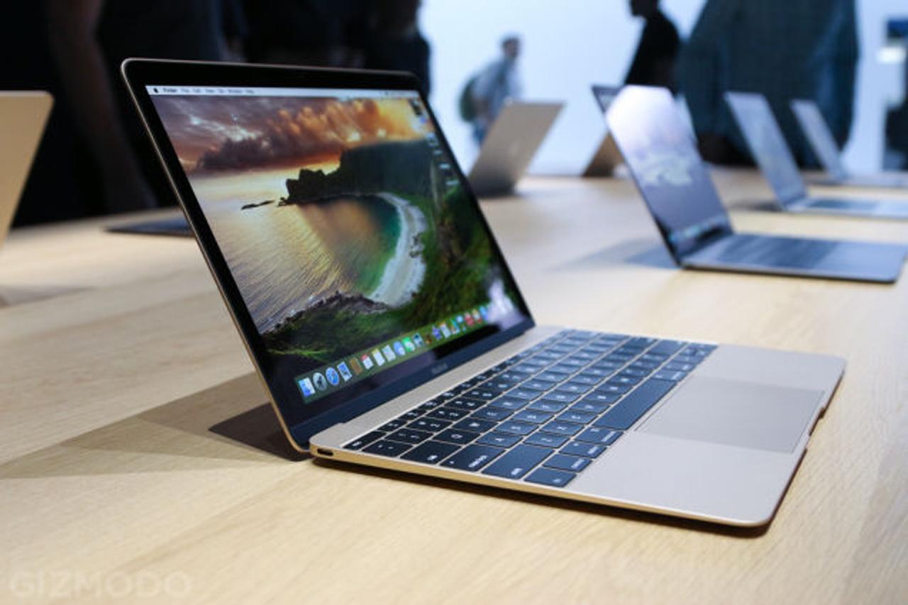 新MacBook、期待していた程のものでは無いかも