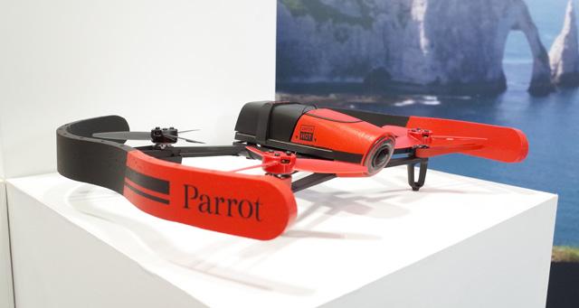 Parrot ｢Bebop Drone｣。世界基準のドローンが日本にもやってきた