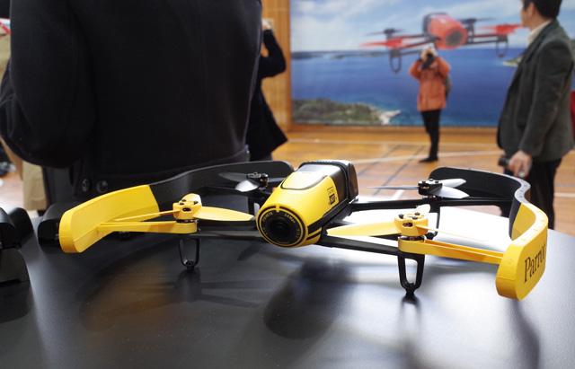 Parrot ｢Bebop Drone｣。世界基準のドローンが日本にもやってきた | ギズモード・ジャパン