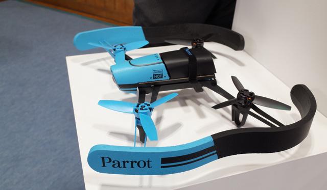 Parrot 「Bebop Drone」。世界基準のドローンが日本にもやってきた Parrot 「Bebop Drone」。世界基準のドローンが日本にもやってきた