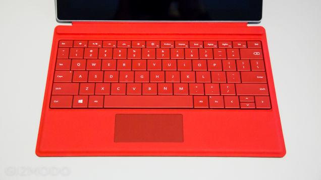 Surface 3｣ハンズオン：歴代最薄・最軽量・フルWindows 8.1搭載で言う