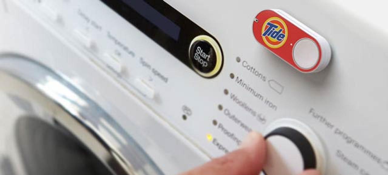 ボタン押すだけ、アマゾン新サービス｢Dash Button｣