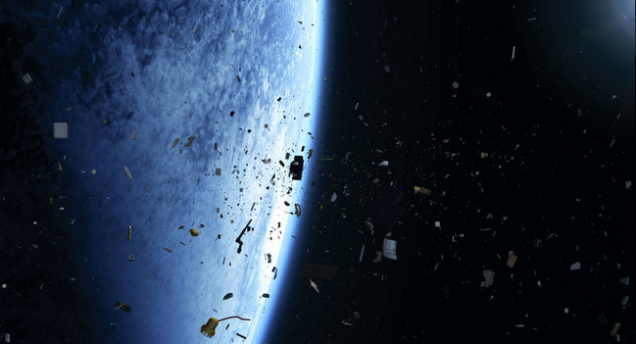 地球の軌道上はゴミだらけ。死んだ衛星の処理、法整備へ