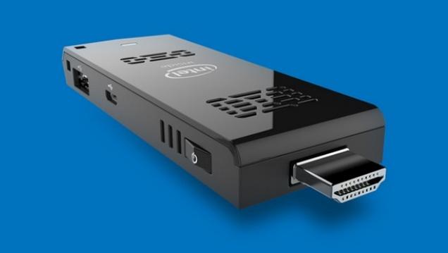 テレビに挿すだけでパソコンに。インテルがスティック型PCをついに発売