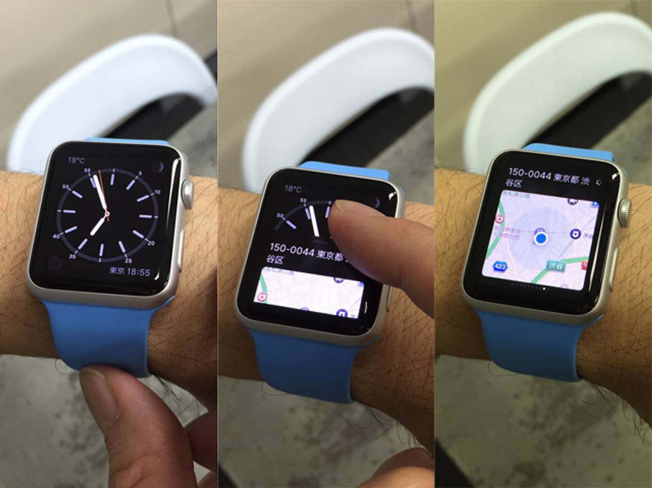 Apple Watchで便利な情報に素早くアクセスできるグランス #AppleWatch