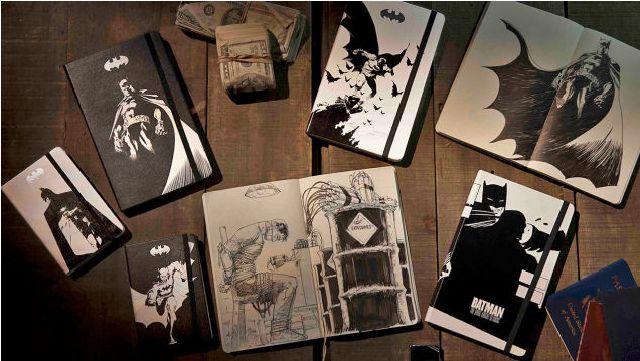 MOLESKINE　モレスキン　バットマン　batman　ノート 　ステッカー付 Amazon | MOLESKINE BATMAN - モレスキン 限定版ノートブック