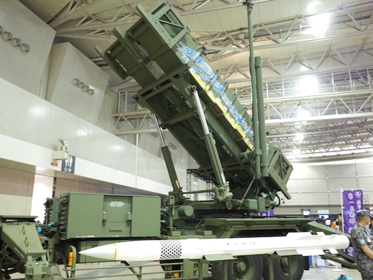 陸上自衛隊のペトリオット・ミサイルは技術の塊 #ニコニコ超会議2015