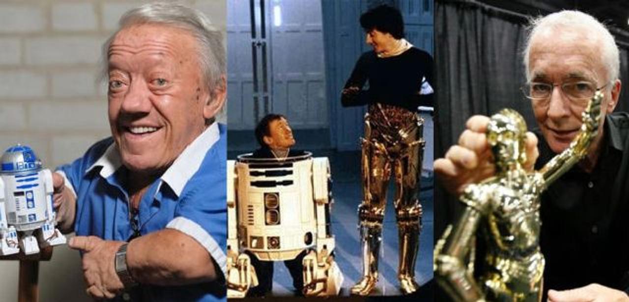 R2-D2とC-3PO、中身の演者は不仲だった!