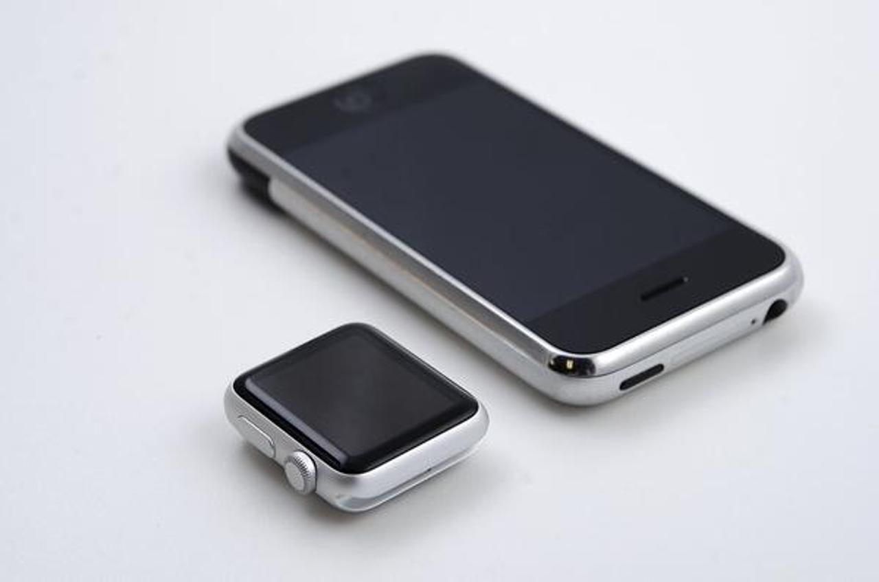 Apple Watchに受け継がれる初代iPhoneのデザインとは？
