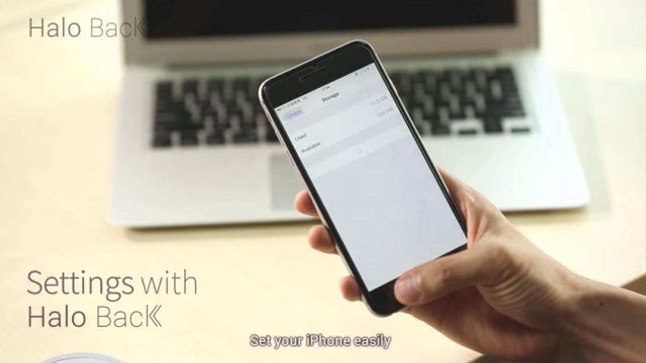 iPhoneに革新的な｢戻る｣ボタンをもたらす液晶保護シート