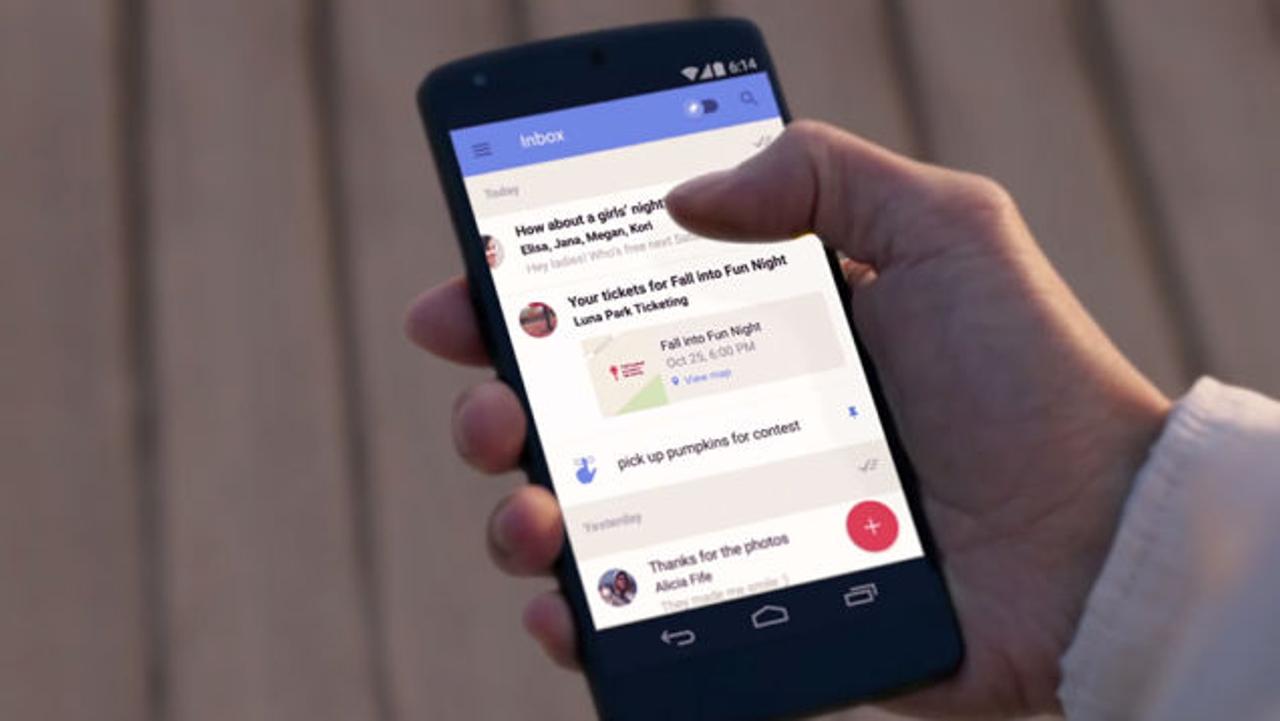 グーグルの次世代メールアプリ｢Inbox｣が一般公開されたよ #io15 #io2015