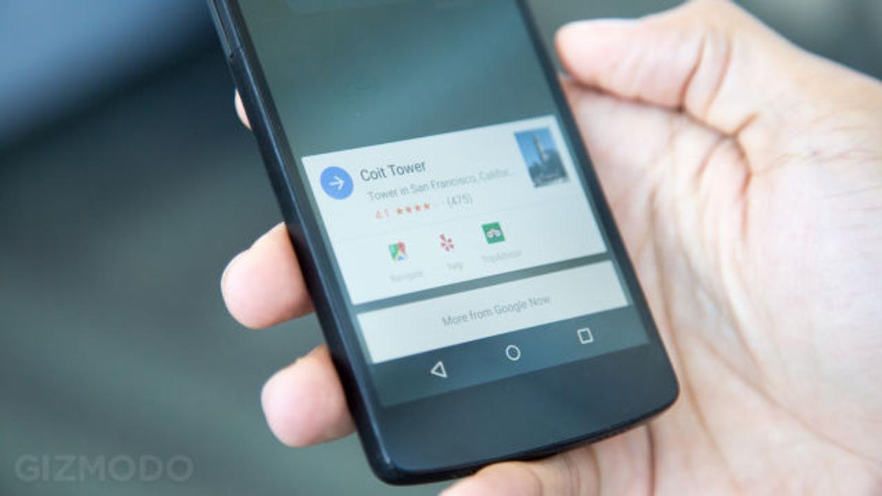 新しいGoogle Nowは、Androidに乗り換える十分な理由となりうる