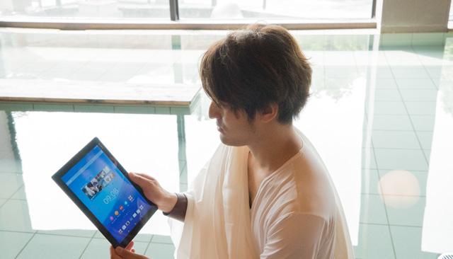 お風呂でも本気出せます。お台場の有名大浴場で｢Xperia Z4