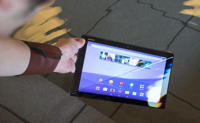 お風呂でも本気出せます。お台場の有名大浴場で｢Xperia Z4