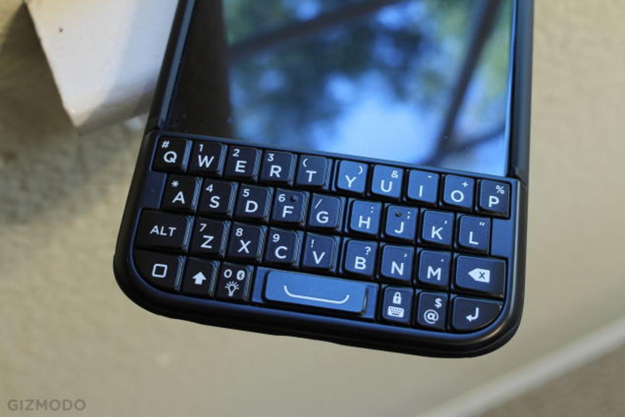 BlackBerryに訴えられ、Typoが全世界で販売停止に