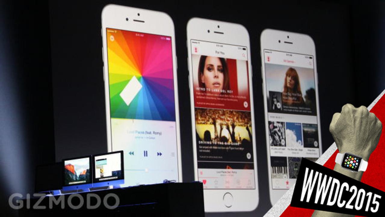 Apple Music：アップルとBeatsによる音楽ストリーミングへの回答 #WWDC2015