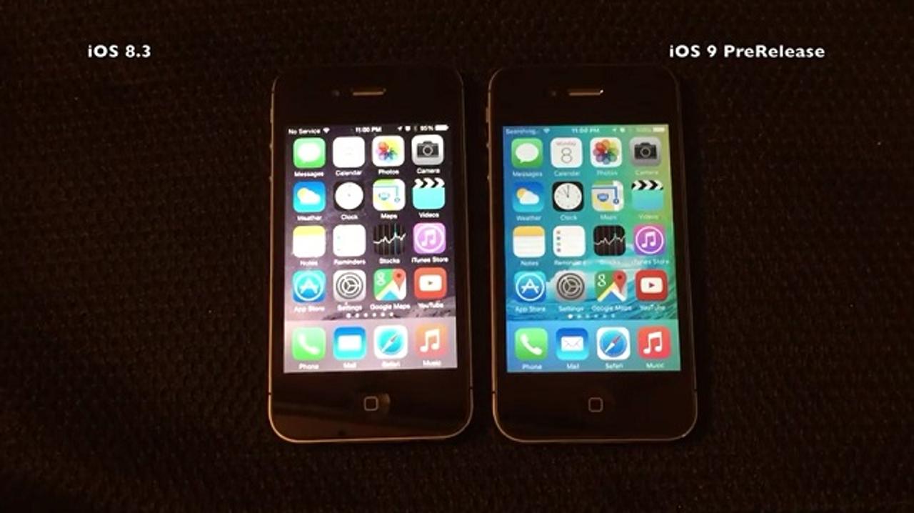 iPhone 4sでiOS 9を動かすって一体どうなの？