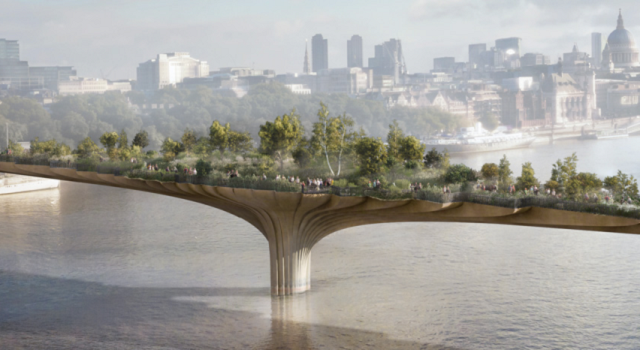 ロンドンに建設予定のガーデン・ブリッジが物議を醸す理由とは？ 