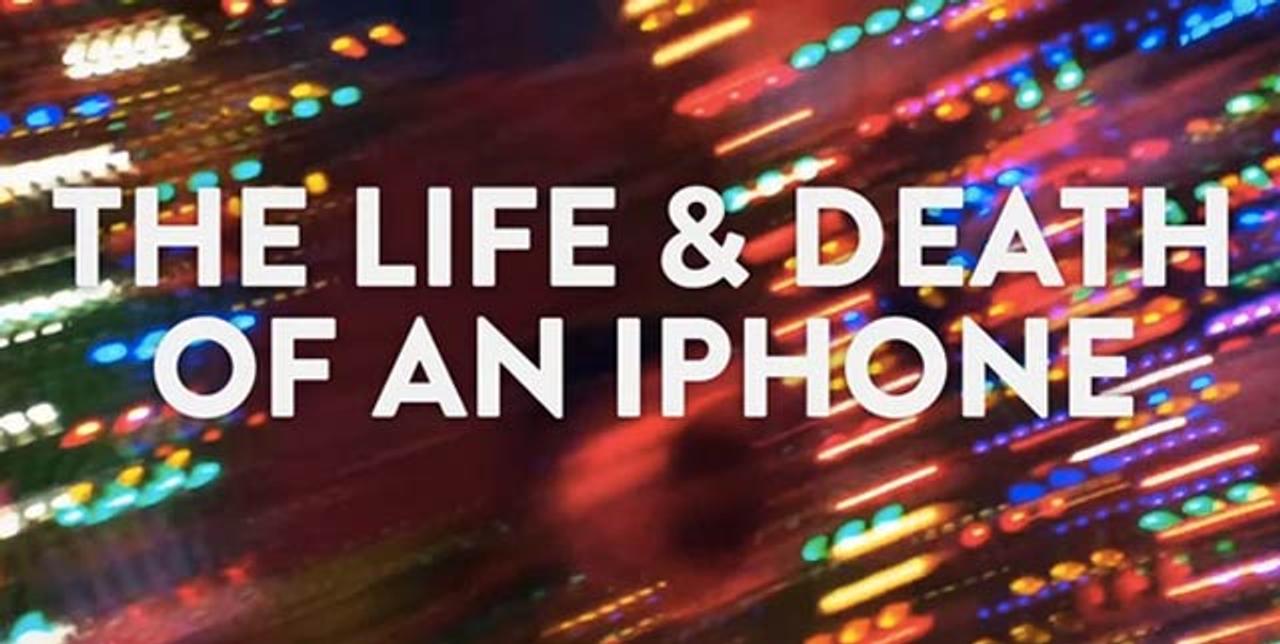切ない…iPhoneの一生を描いた短編映画