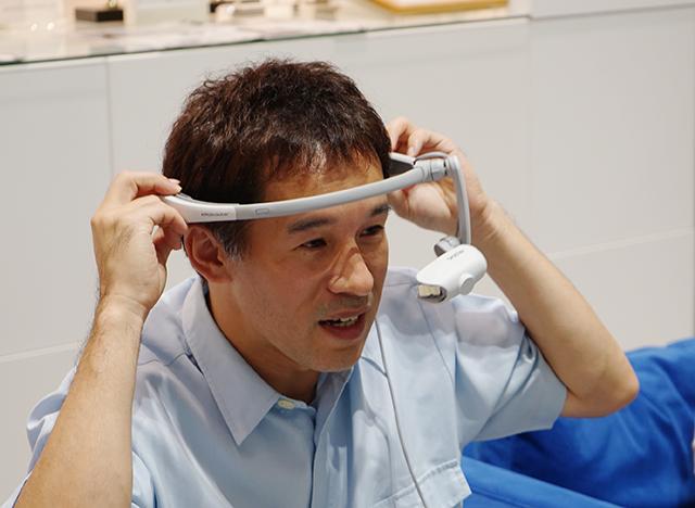 日本の未来の産業を変えるかも。ブラザーのヘッドマウントディスプレイ