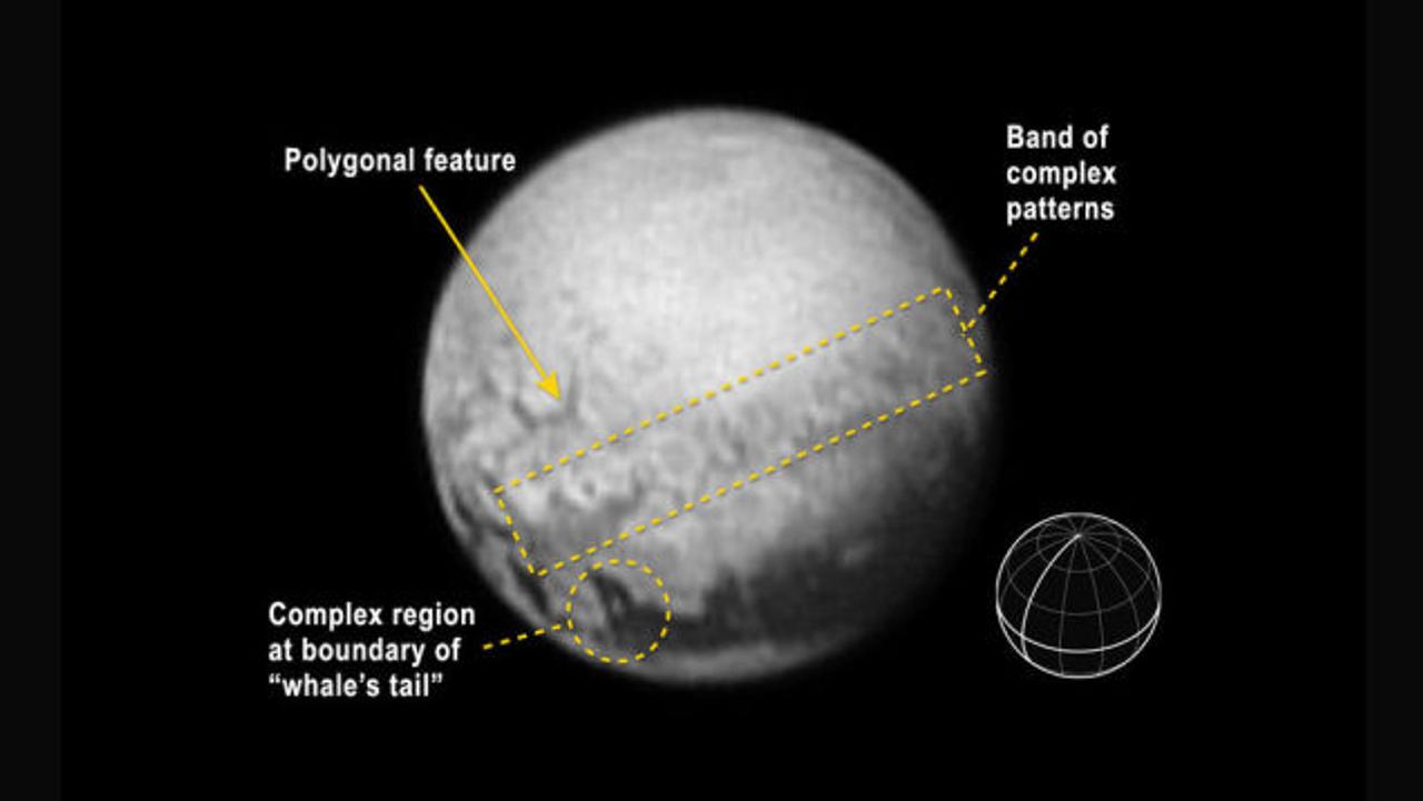 冥王星の地形が分かってきました。これってすごいこと