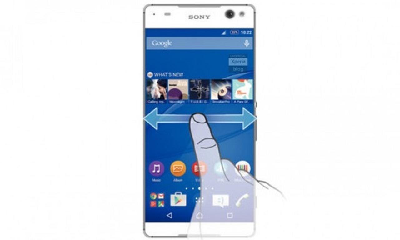 ここまで薄い。ソニー｢Xperia C5 Ultra｣ベゼルは無いも同然に？