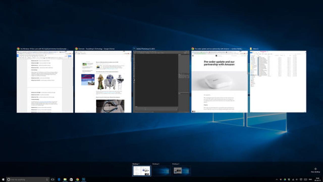 使いこなせる？ Windows 10のショートカット大特集