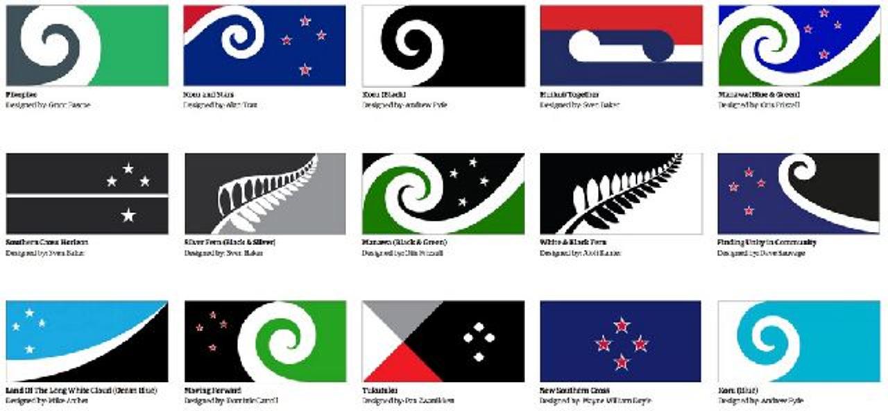 ニュージーランド 国旗のリニューアルを準備中 ギズモード ジャパン