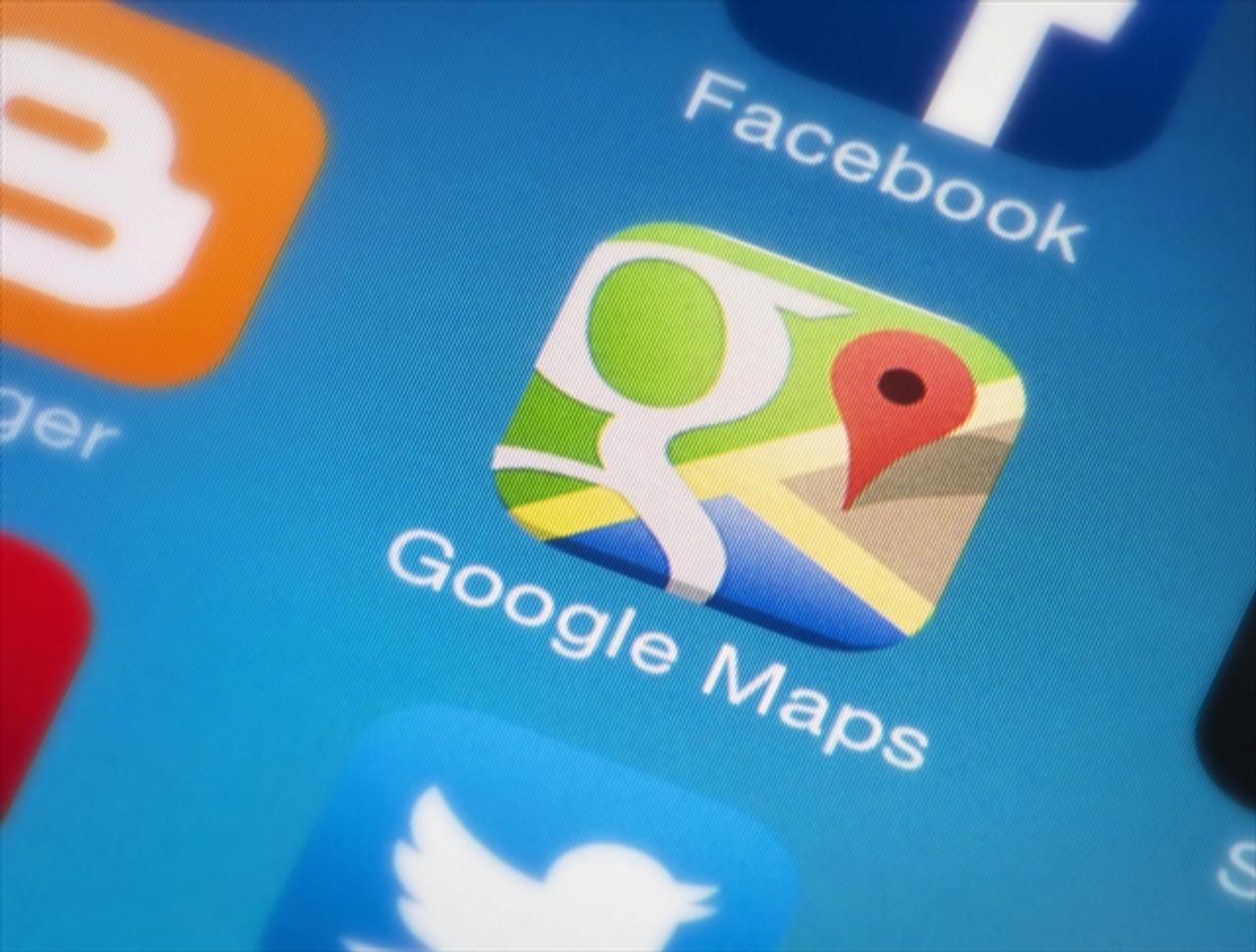 iOS版｢Google Maps｣、夜のドライブもお得意に