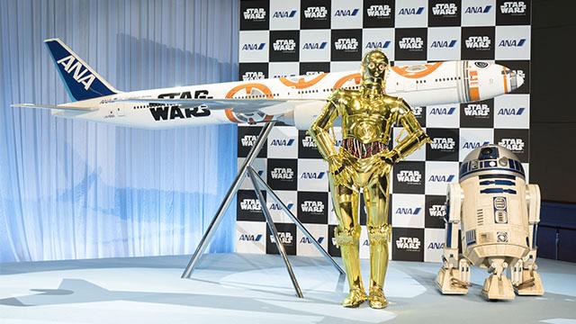 ANA｢STAR WARSプロジェクト｣、コロコロドロイドBB-8仕様の飛行機を発表！ | ギズモード・ジャパン