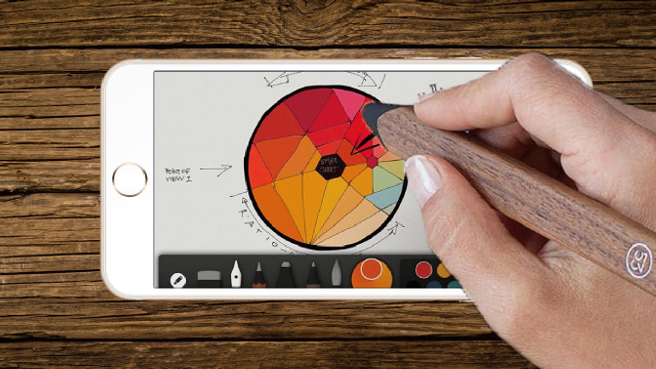 iPadで大人気の｢Paper｣がいよいよiPhoneにやってくる！