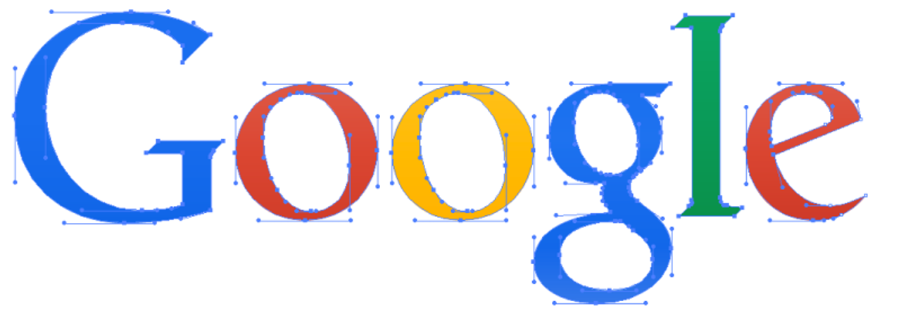 グーグルの旧ロゴは14,000バイトもあったのに、新ロゴはたった305バイトなのはどうして？