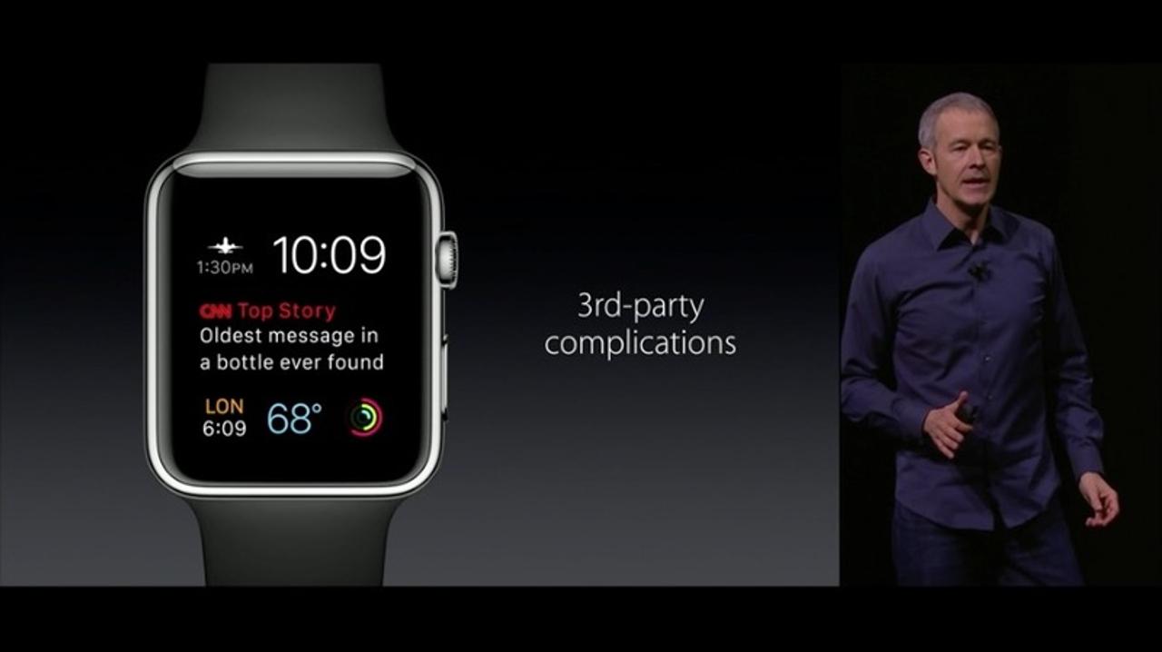 Apple Watchの新OS、Watch OS 2が発表されました！