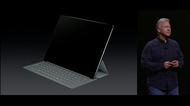iPad Pro」発表：新アクセサリ「Smart Keyboard」と「Apple Pencil