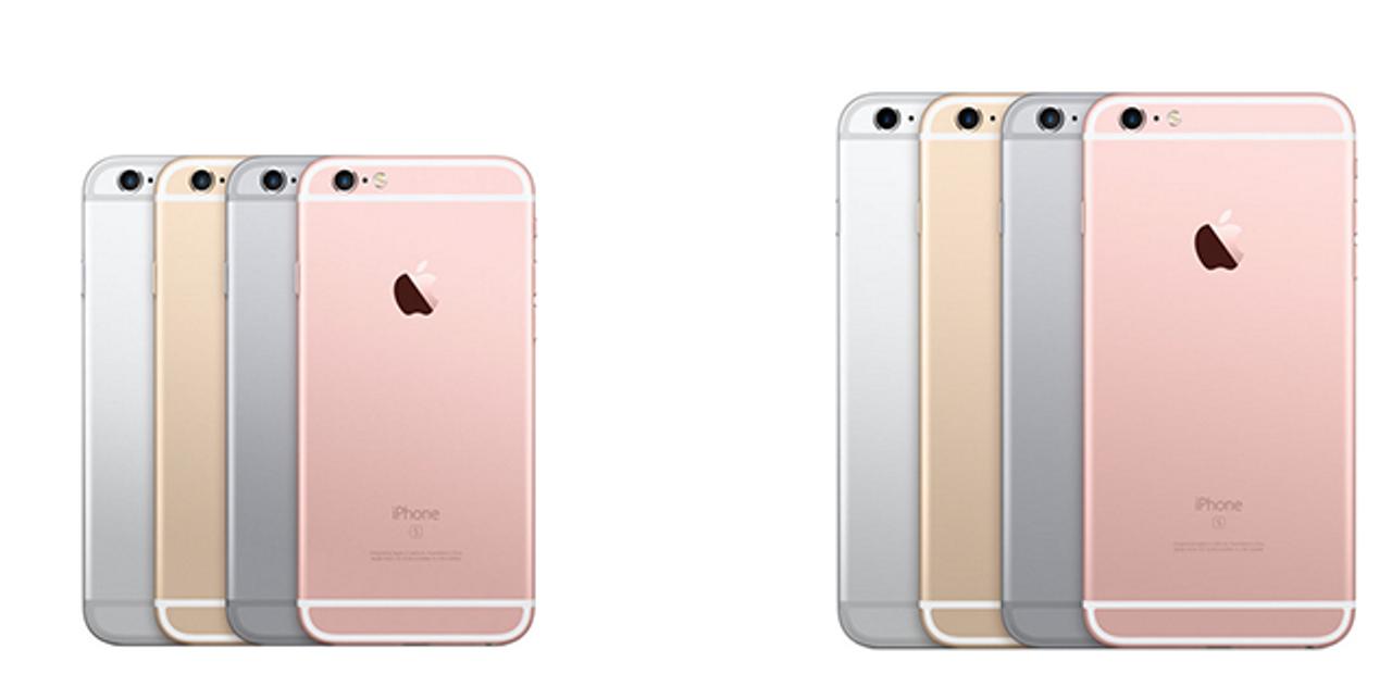 iPhone 6s / 6s Plus発表：iPhone 6/6 PlusとiPhone 6s/6s Plusの大きさ重さ比較