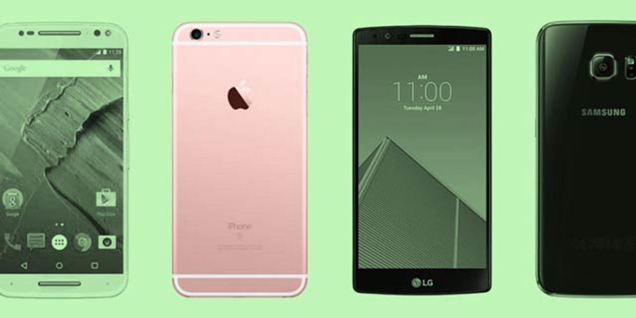 iPhone 6s／6s Plus、競合端末と比較。スペックでは厳しい現実