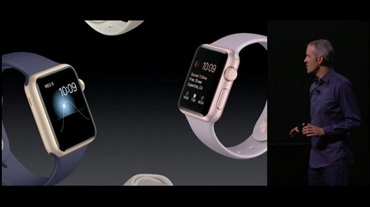 Apple Watch Sportにゴールドとローズゴールドの新色登場！