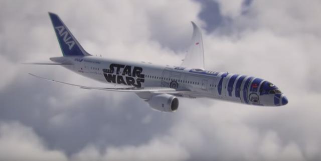 ANAのスター・ウォーズなR2-D2飛行機、お披露目！ | ギズモード・ジャパン