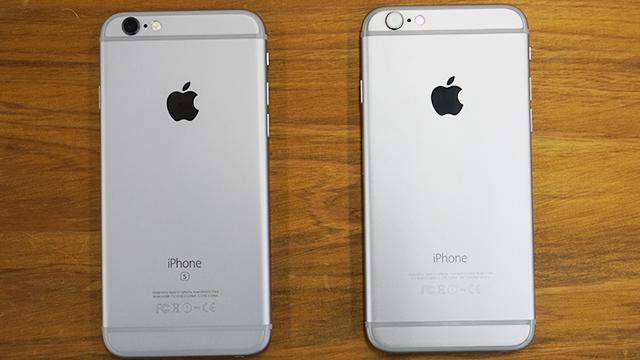 iPhone 6sとiPhone 6の見分け方！ いろんな角度からお見せします ...