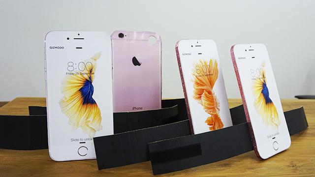 ついにやってきた発売日！ だから…ピンクのiPhone 6s帽子つくったよ | ギズモード・ジャパン